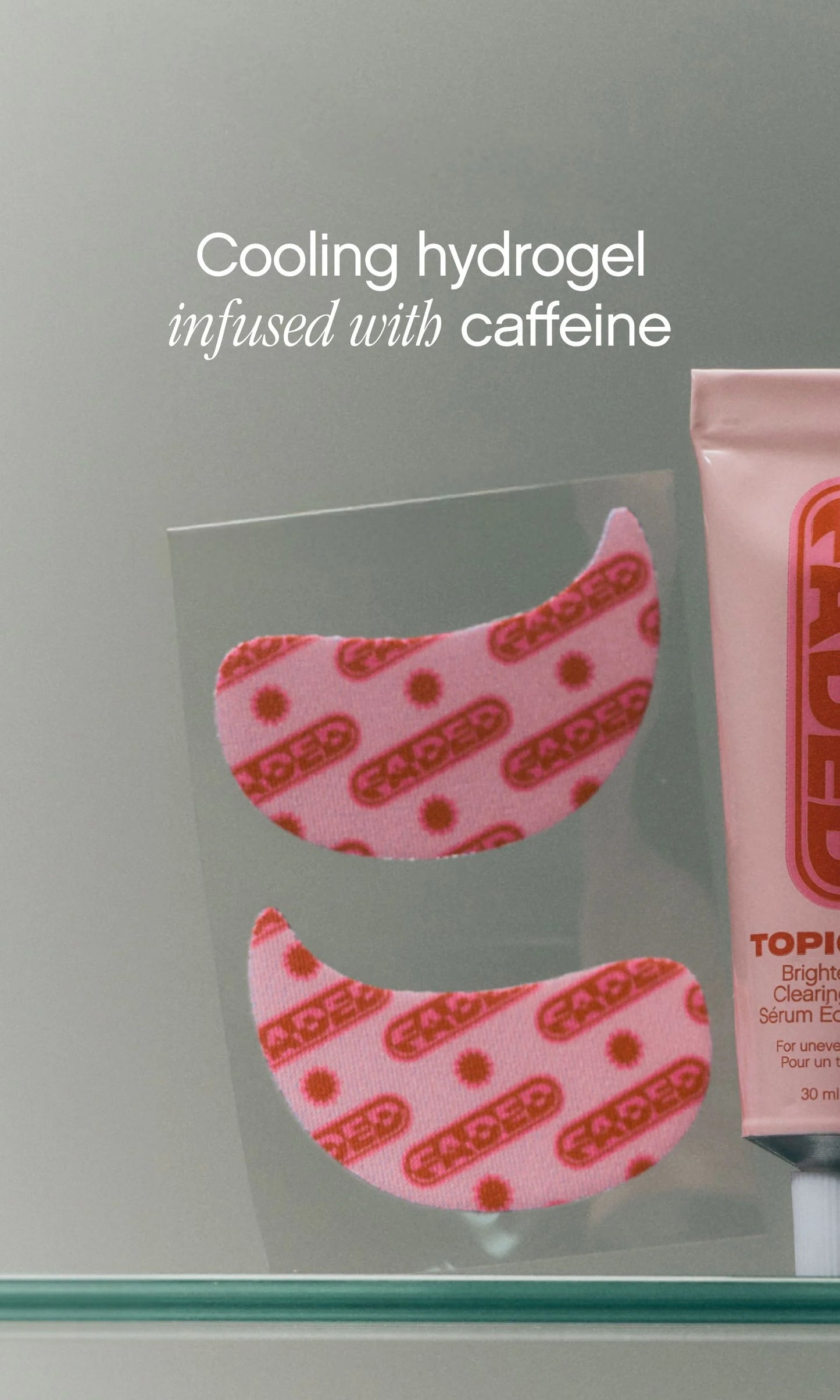 Faded Under Eye Masks