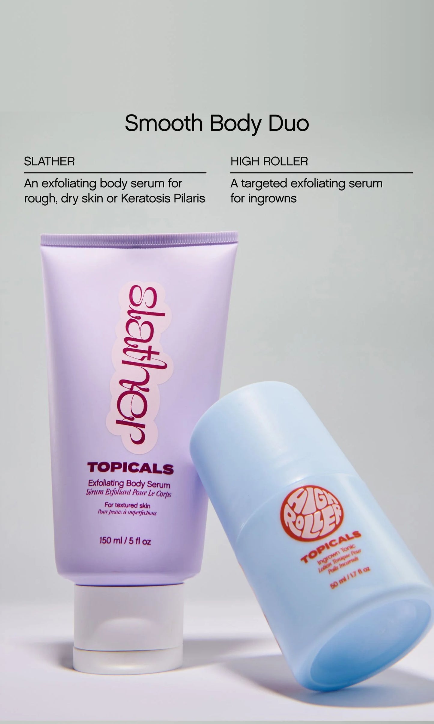Slather Exfoliating Body Serum