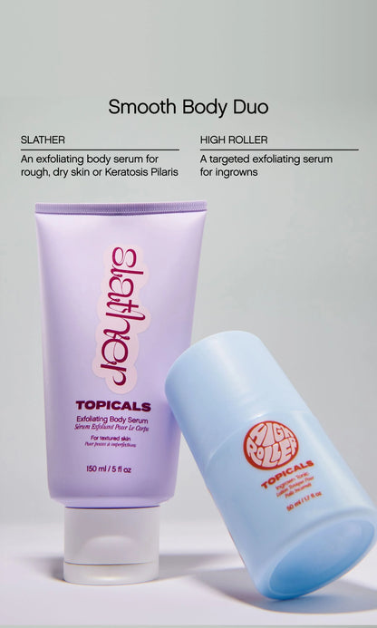 Slather Exfoliating Body Serum