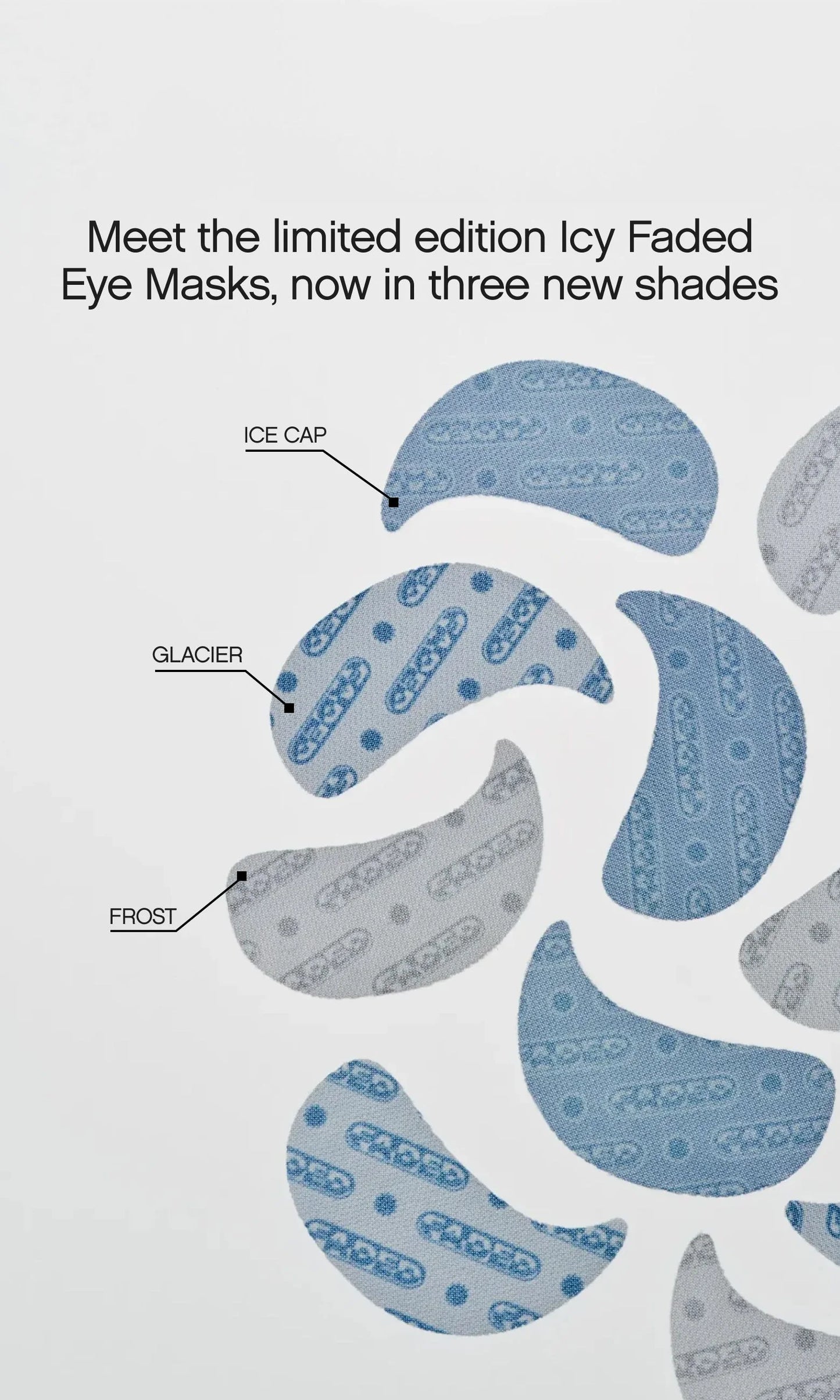 Faded Under Eye Masks