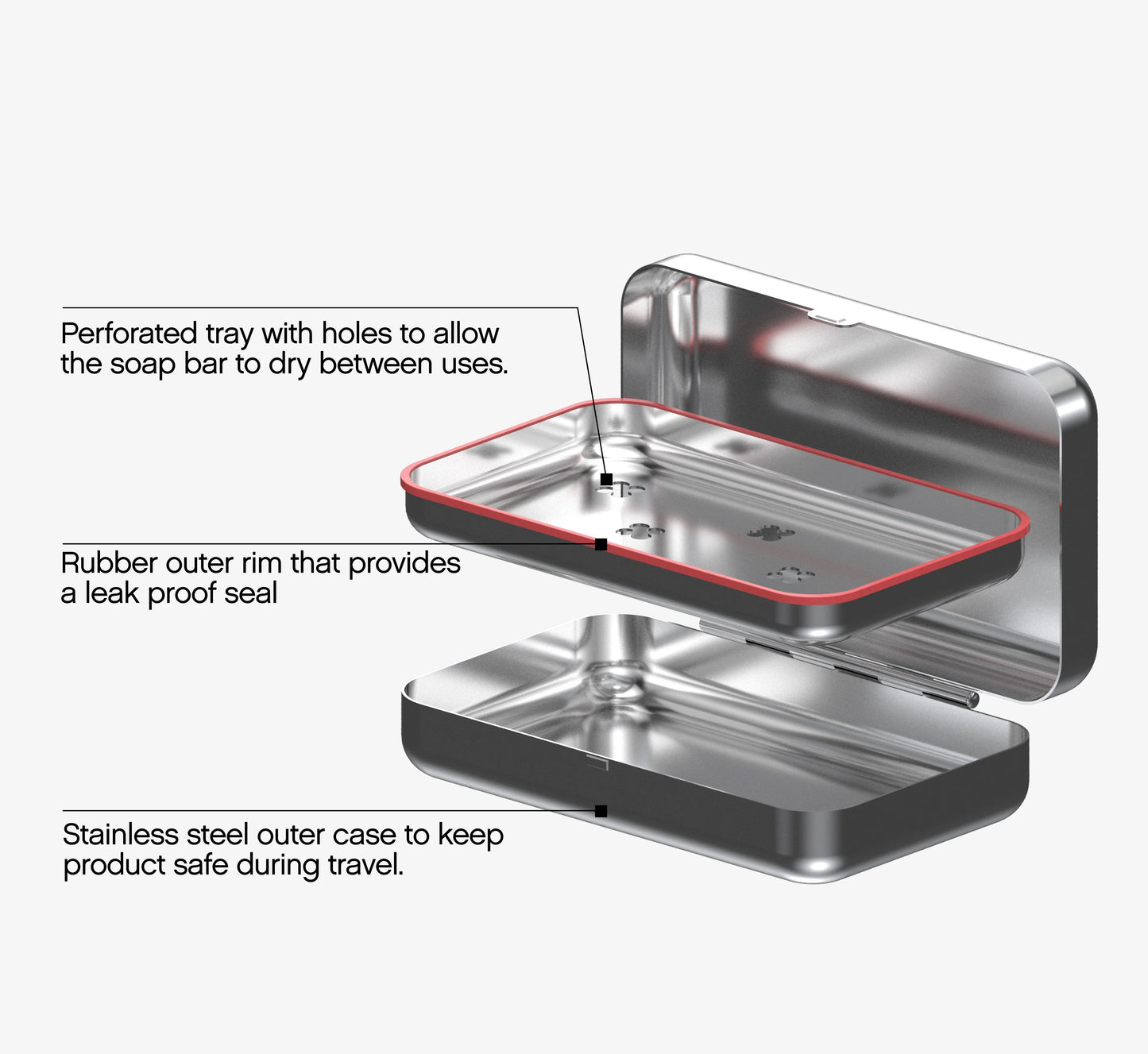 Travel Soap Tin