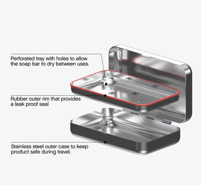 Travel Soap Tin