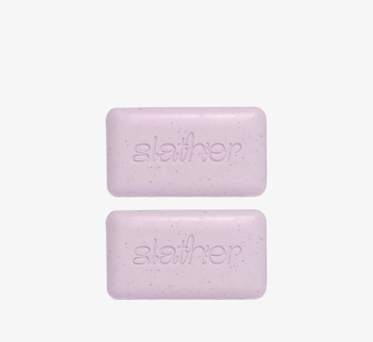 Slather Exfoliating & Smoothing Bar (2 Pack)