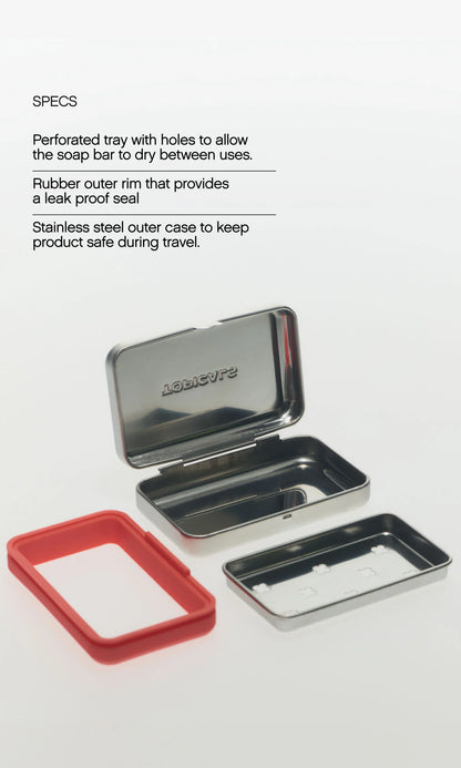 Travel Cleansing Bar Set