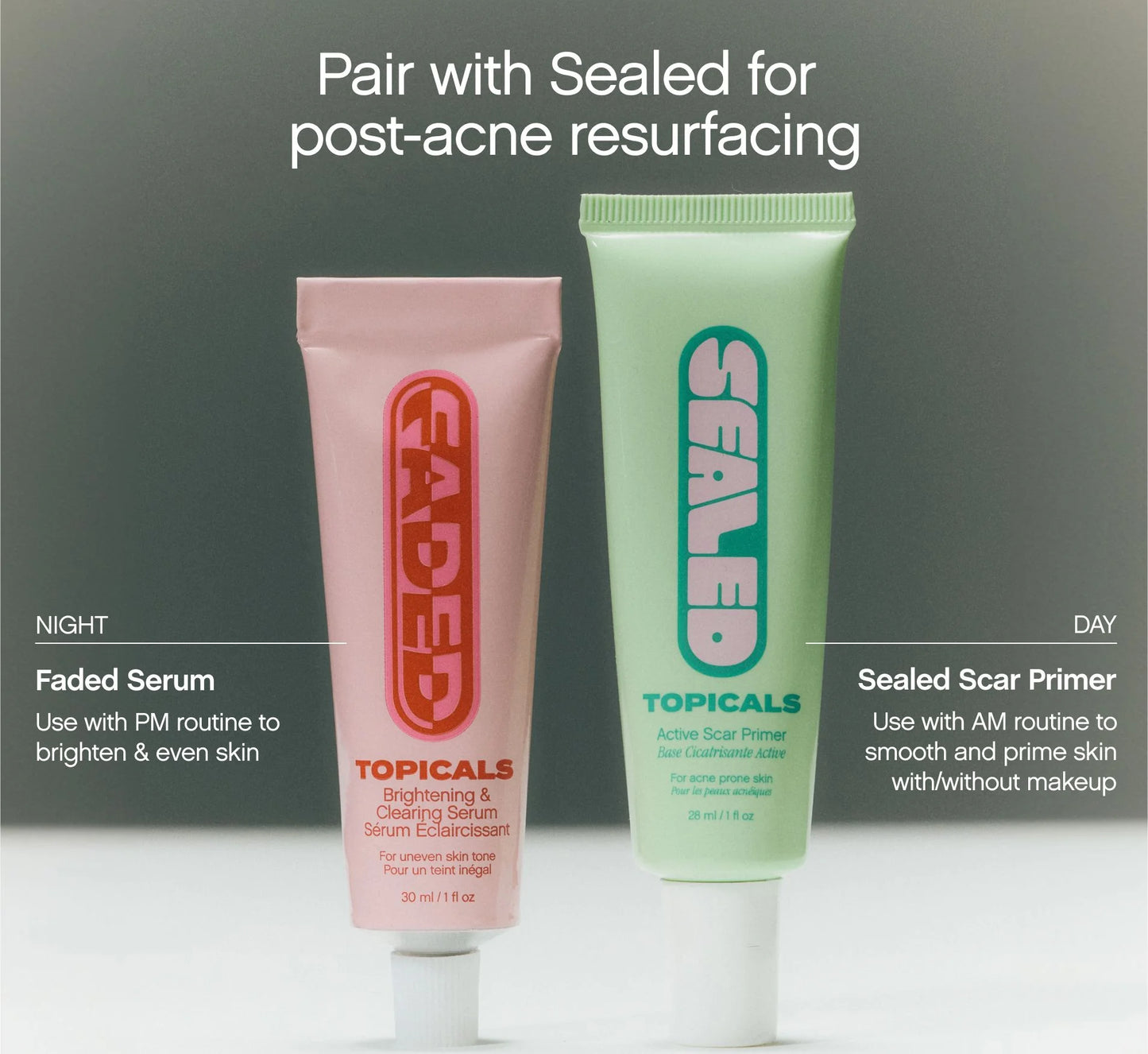 Faded Brightening + Clearing Serum
