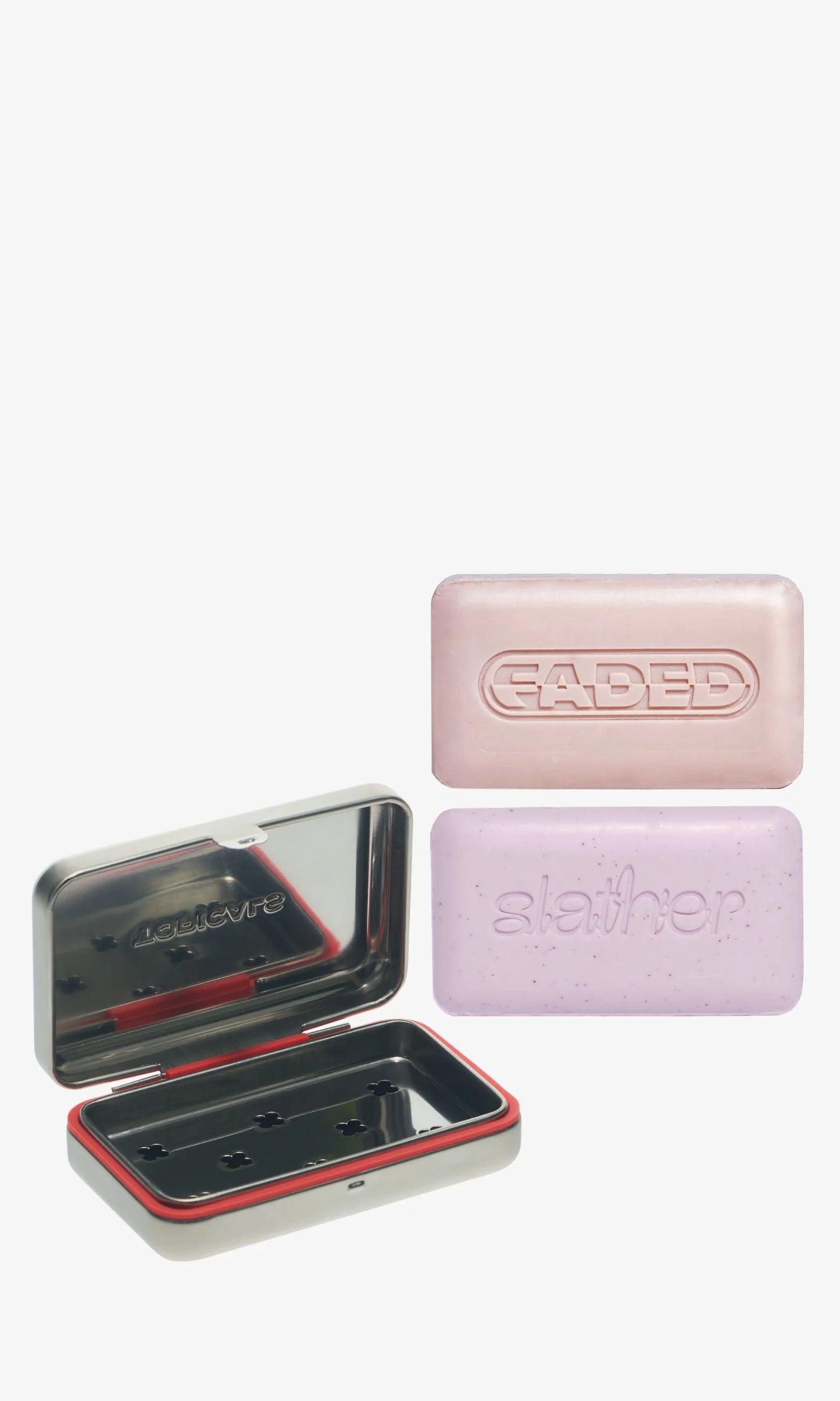 Travel Cleansing Bar Set