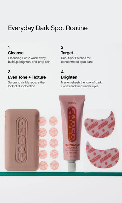Faded Complete Dark Spot Bundle