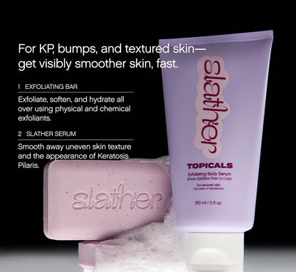 Slather Exfoliating & Smoothing Bar