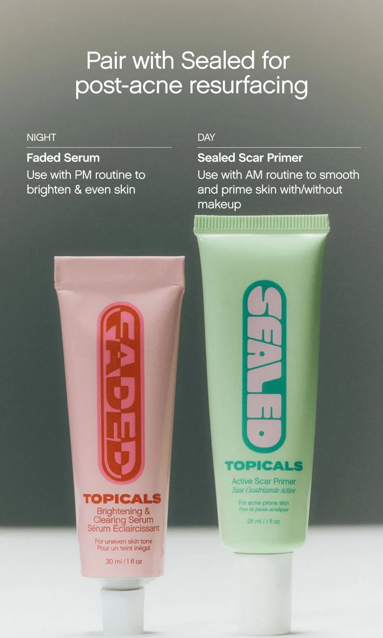 Faded Brightening + Clearing Serum
