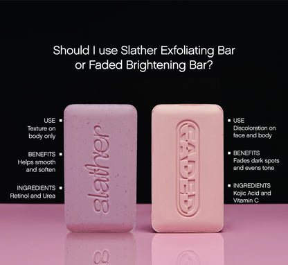 Slather Exfoliating & Smoothing Bar (2 Pack)