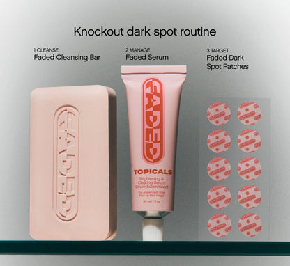 Faded Dark Spot Patches