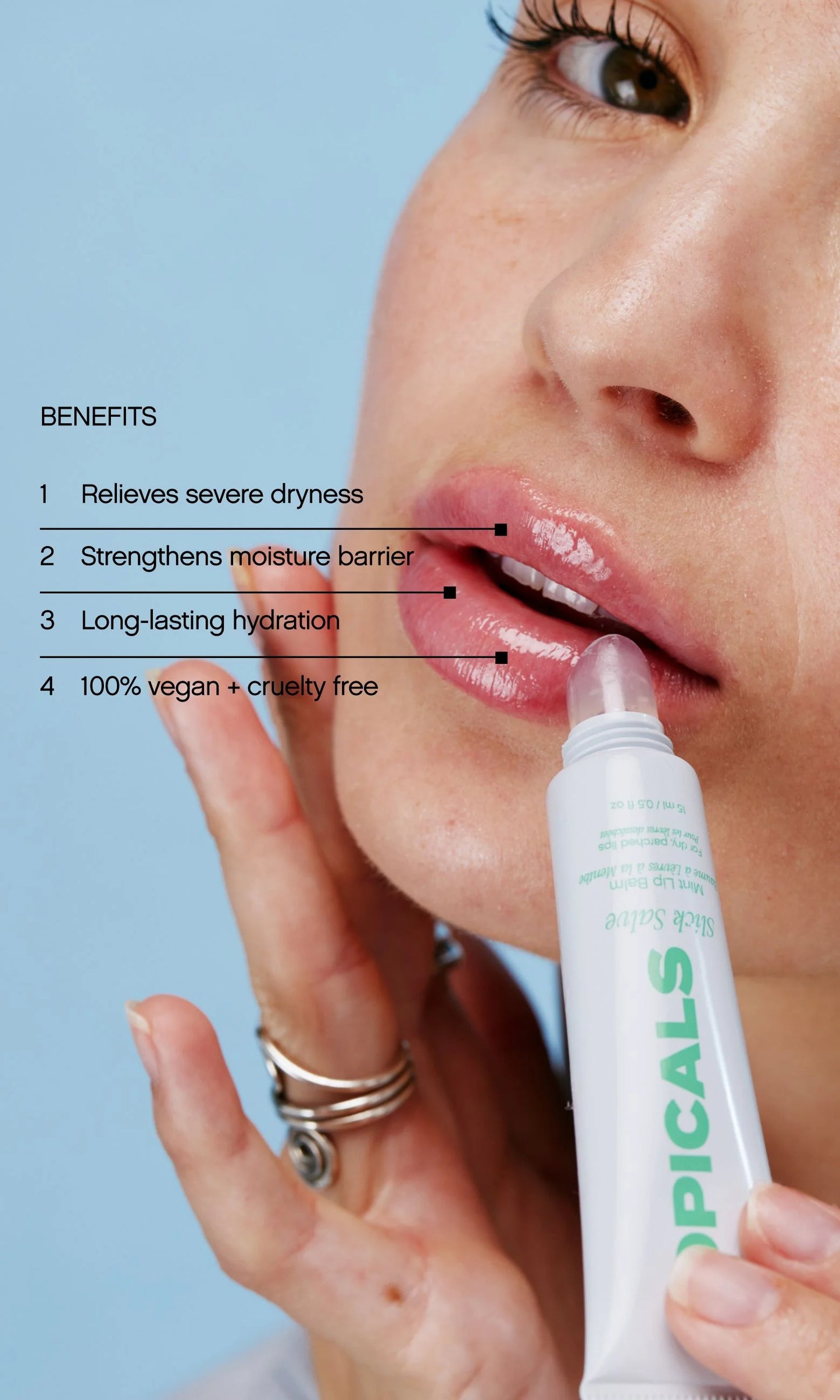 Slick Salve Lip Balm - Mint