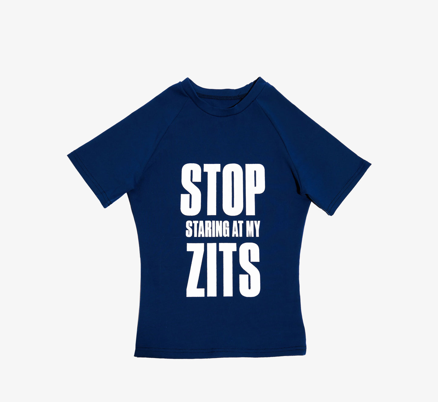 Stop Staring at My Zits Tee