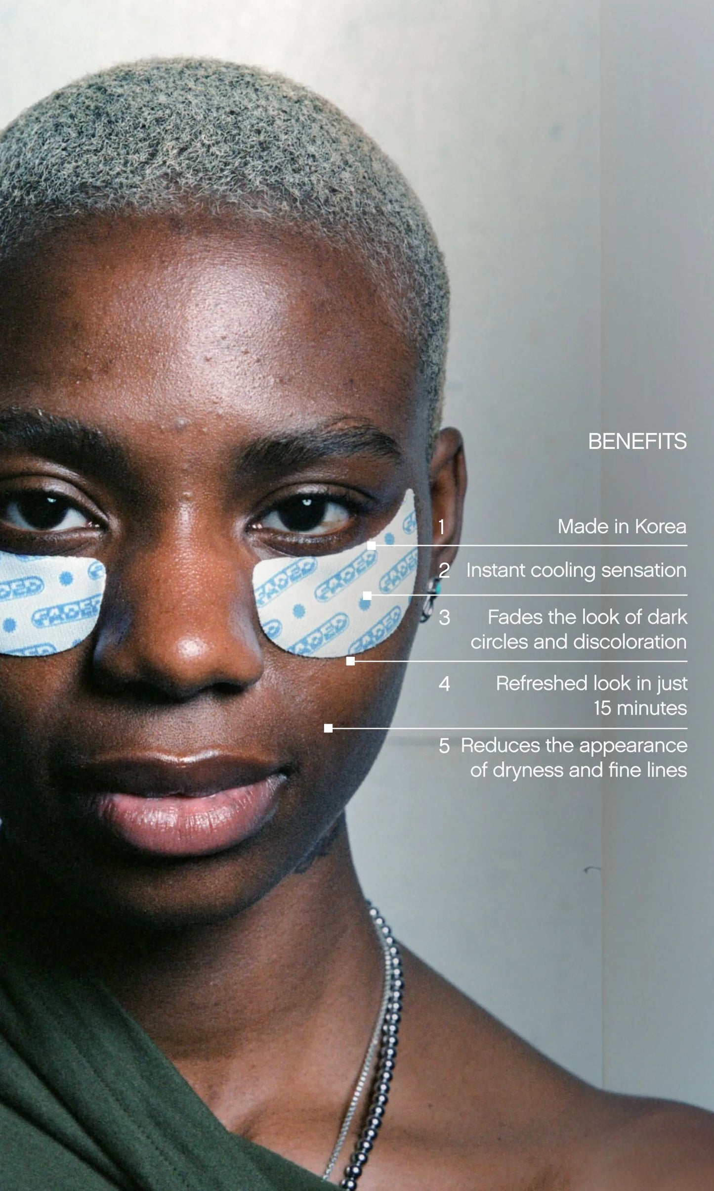 Faded Under Eye Masks