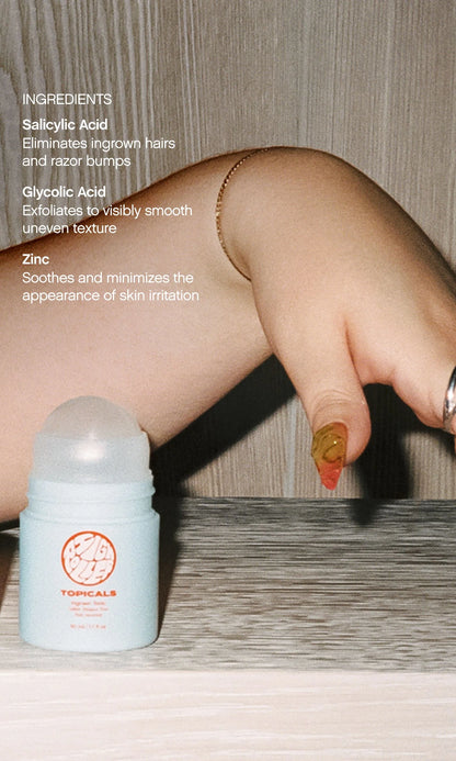 High Roller Ingrown Tonic