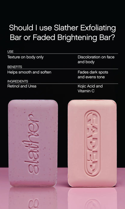 Slather Exfoliating & Smoothing Bar (2 Pack)