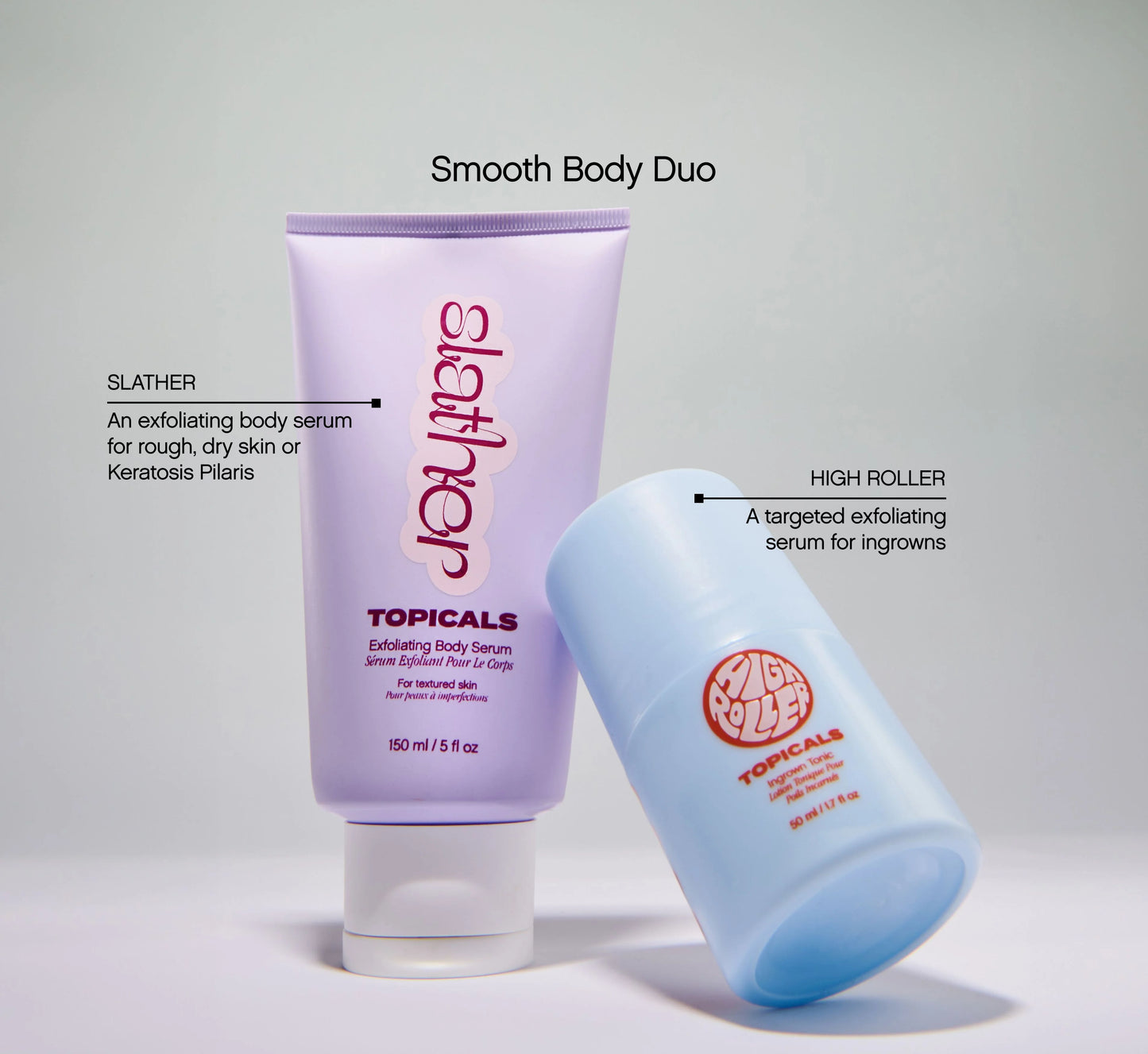 Slather Exfoliating Body Serum