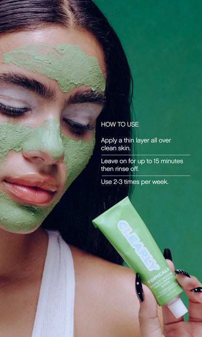 Clearly Blemish Mask