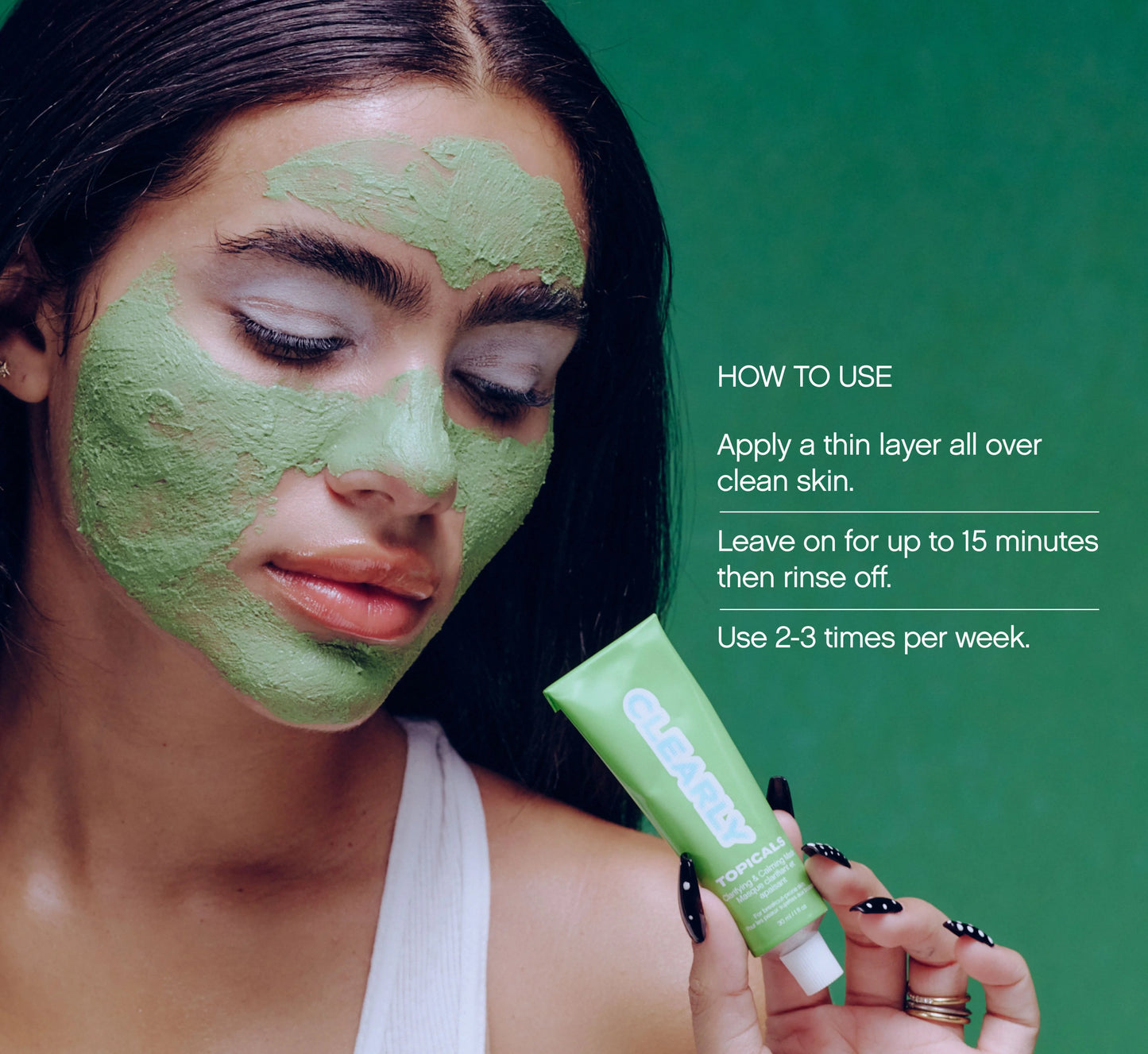 Clearly Blemish Mask