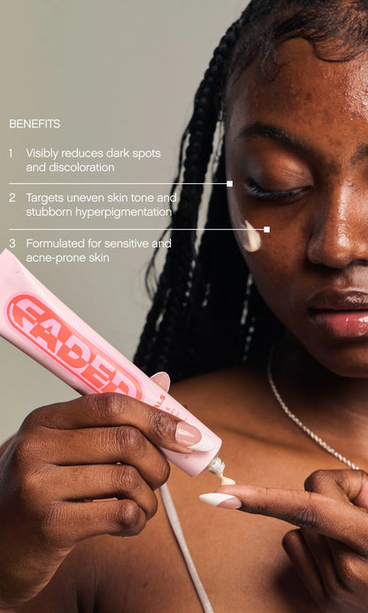 Faded Brightening & Clearing Serum