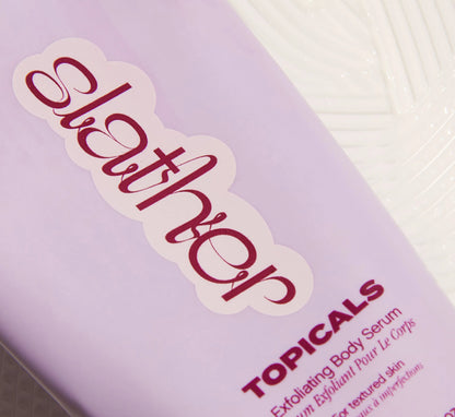 Slather Exfoliating Body Serum
