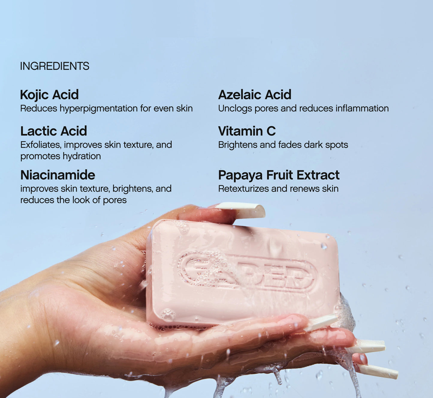 Travel Cleansing Bar Set