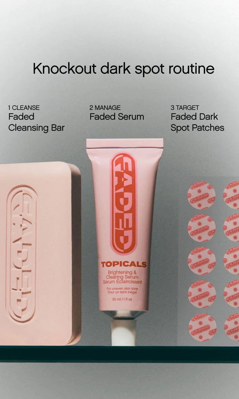 Faded Dark Spot Patches