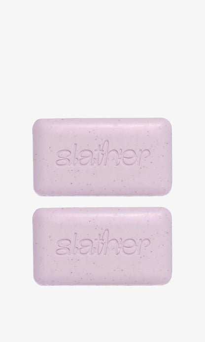 Slather Exfoliating & Smoothing Bar (2 Pack)