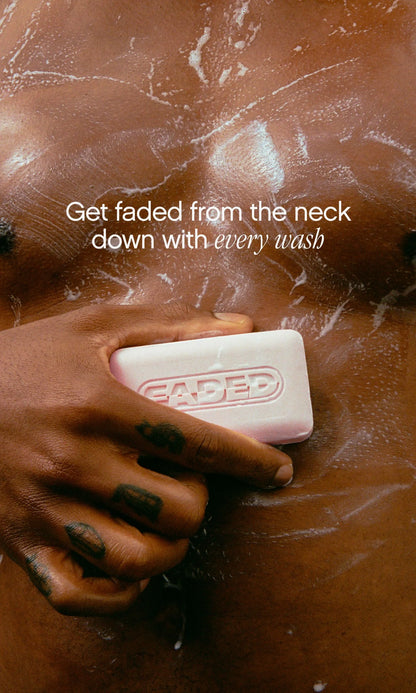 Faded Brightening Cleansing Bar
