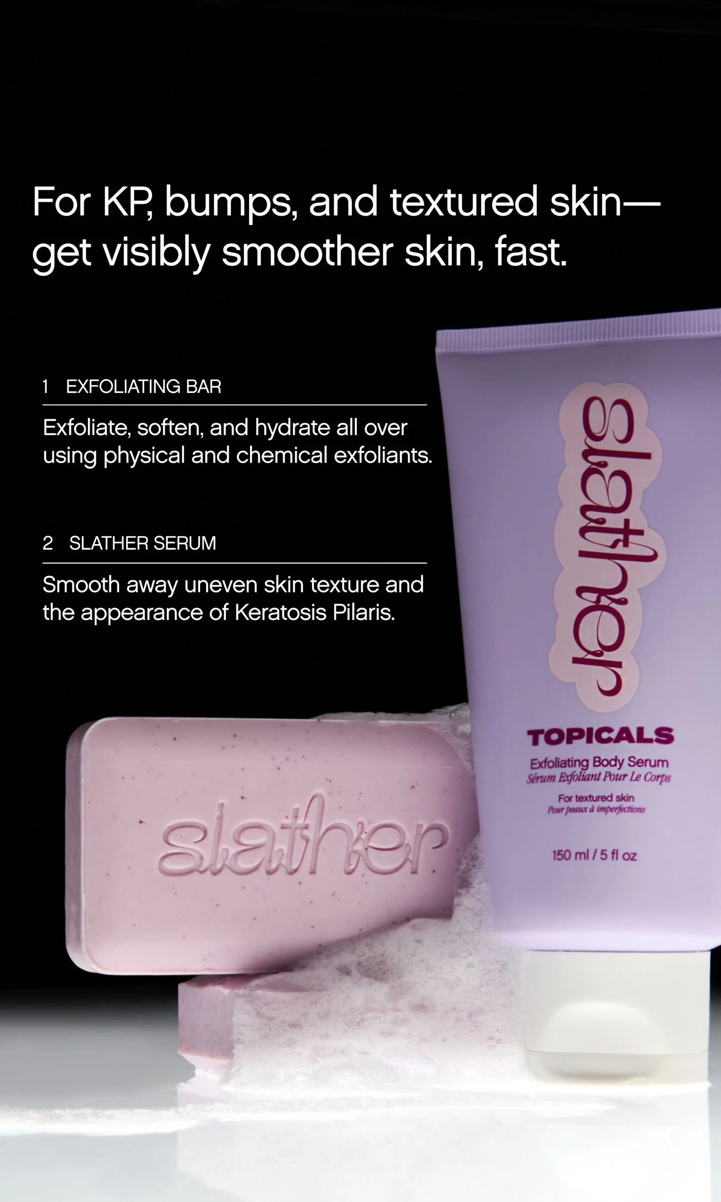 Slather Exfoliating & Smoothing Bar