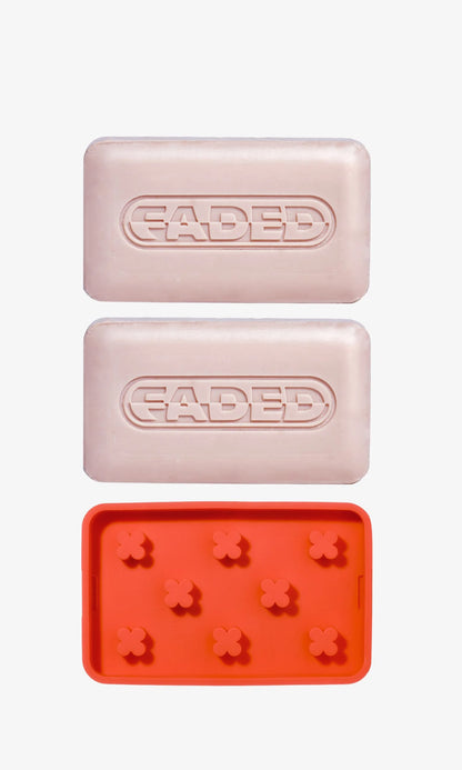 Faded Brightening Bar + Dish Set