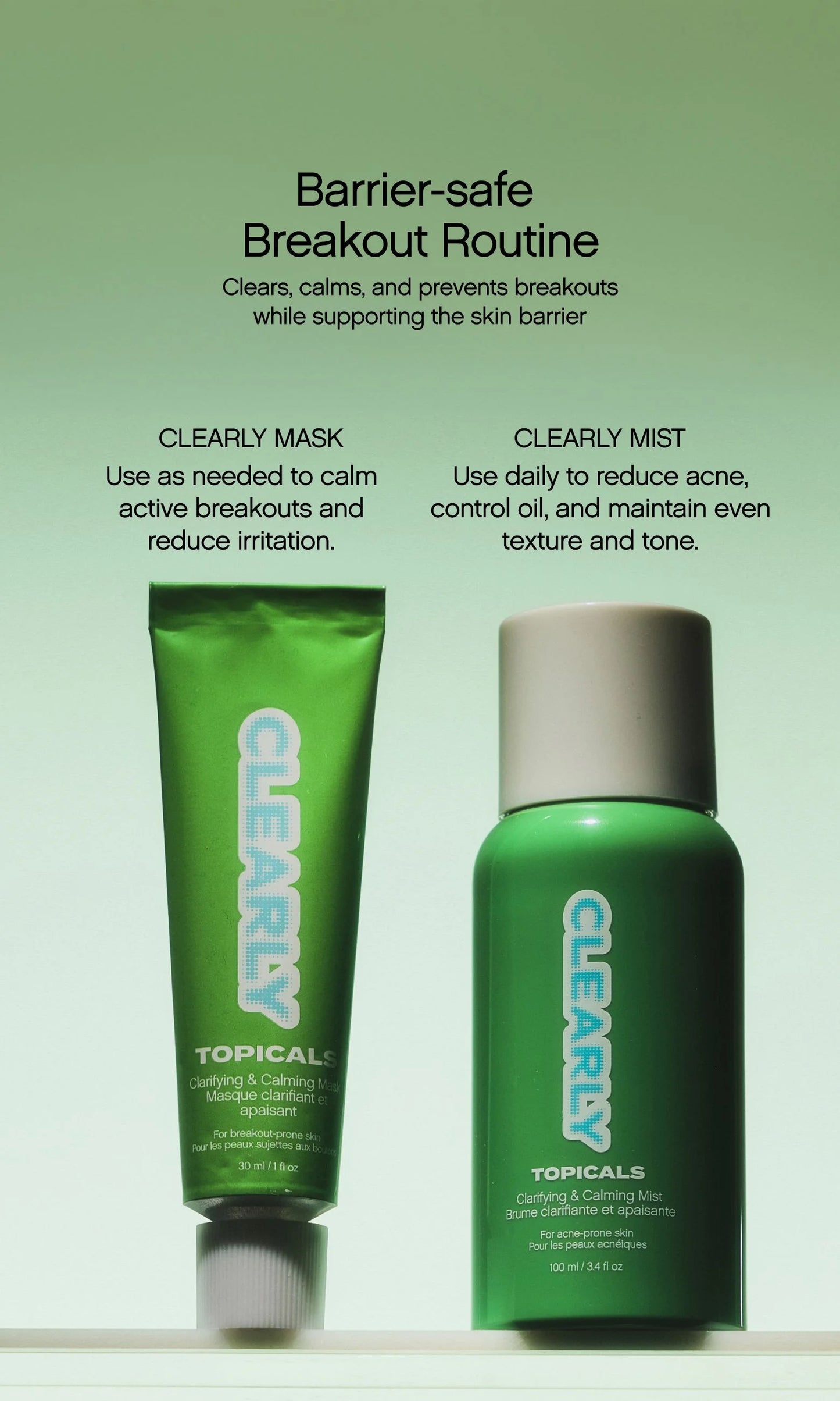 Clearly Acne Mist